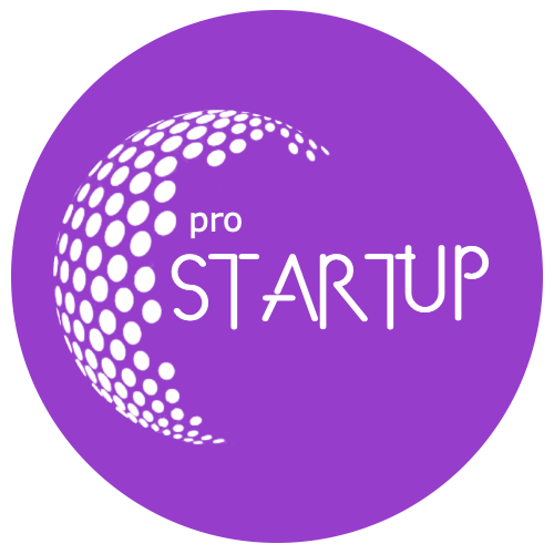 ProStartUp logo Purple